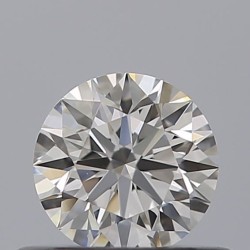 Diament szlif okrągły, 0.41ct, VVS1, E, GIA 6531466358