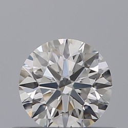 Diament szlif okrągły, 0.4ct, VVS1, D, GIA 7532462483