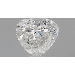 Diament serce, 0.52ct, VS2, G, GIA 7536691901