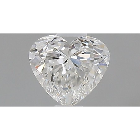 Diament serce, 0.52ct, VS2, G, GIA 7536691901