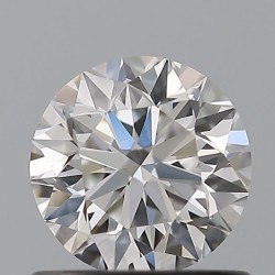 Diament szlif okrągły, 0.7ct, VVS2, E, GIA 7536587481