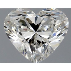 Diament serce, 1.0ct, VS1, I, GIA 6532627663