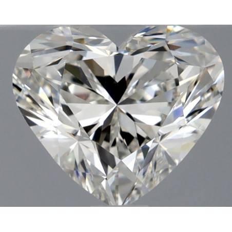 Diament serce, 1.0ct, VS1, I, GIA 6532627663