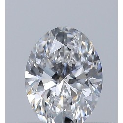 Diament szlif owalny, 0.32ct, VS1, D, GIA 6512213553