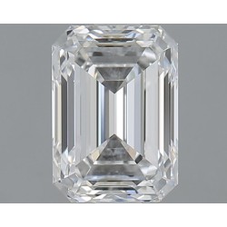 Diament szlif szmaragdowy, 1.2ct, VVS2, E, GIA 7531607431