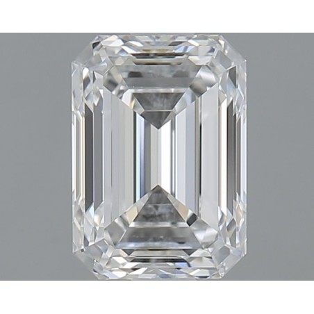 Diament szlif szmaragdowy, 1.2ct, VVS2, E, GIA 7531607431