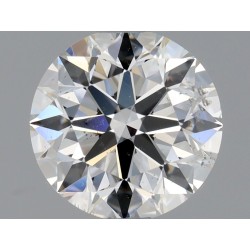 Diament szlif okrągły, 0.9ct, SI2, H, GIA 6521808659