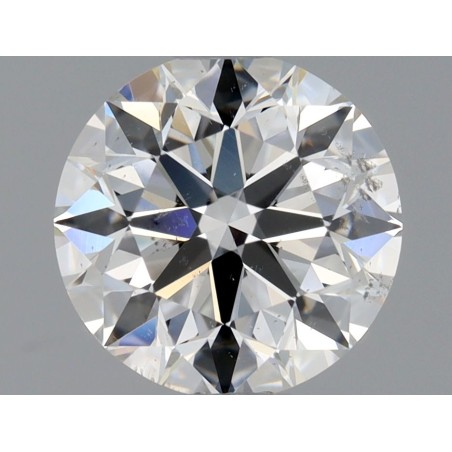 Diament szlif okrągły, 0.9ct, SI2, H, GIA 6521808659