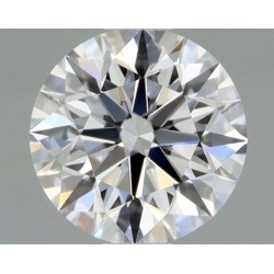 Diament szlif okrągły, 0.59ct, VVS2, D, GIA 6237698190