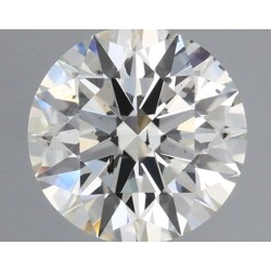 Diament szlif okrągły, 0.71ct, SI1, I, IGI 727541894