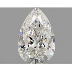 Diament szlif gruszkowy, 1.01ct, SI2, G, HRD 250000250010