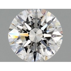 Diament szlif okrągły, 0.9ct, SI1, D, GIA 1528851852