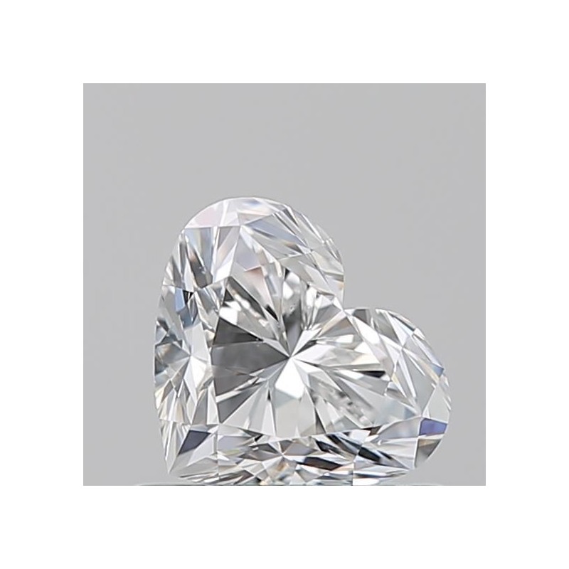 Diament serce, 0.7ct, VS2, E, GIA 7531082944