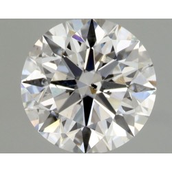 Diament szlif okrągły, 0.8ct, SI2, D, GIA 6532060622