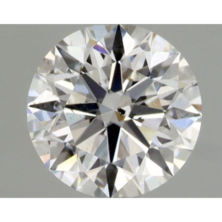 Diament szlif okrągły, 0.8ct, SI2, D, GIA 6532060622