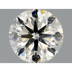 Diament szlif okrągły, 1.0ct, SI2, I, HRD 250000243277