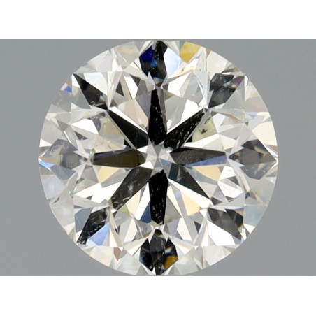 Diament szlif okrągły, 1.0ct, SI2, I, HRD 250000243277