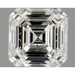 Diament Asscher, 1.01ct, VVS1, H, GIA 6532261089