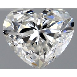 Diament serce, 1.0ct, VS1, H, GIA 6535666638
