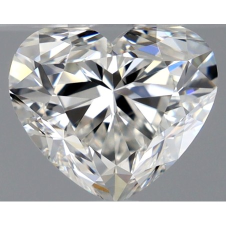 Diament serce, 1.0ct, VS1, H, GIA 6535666638