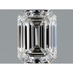 Diament szlif szmaragdowy, 1.01ct, VS2, F, GIA 1537258480