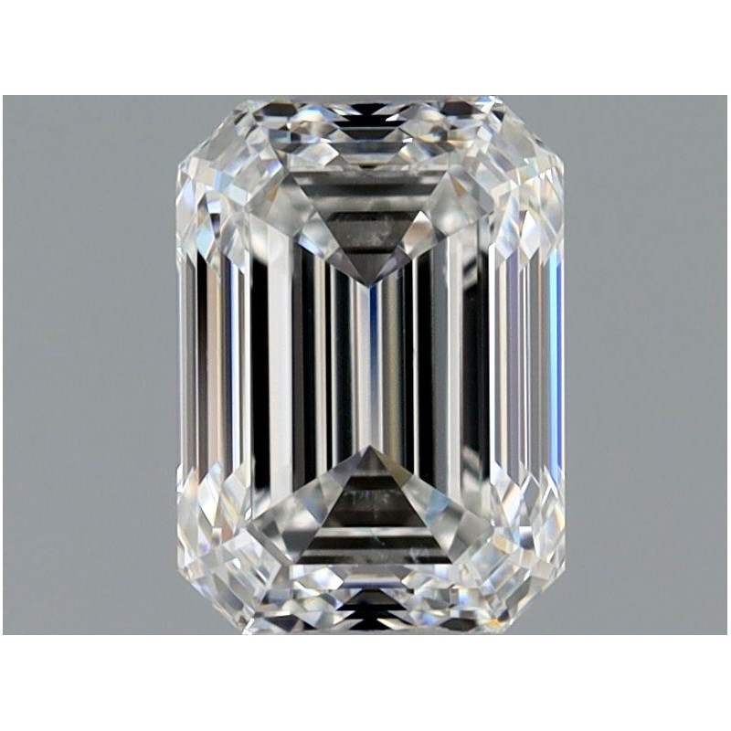 Diament szlif szmaragdowy, 1.01ct, VS2, F, GIA 1537258480
