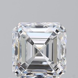 Diament Asscher, 0.9ct, VVS1, E, GIA 7531074775