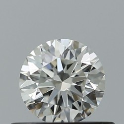 Diament szlif okrągły, 0.34ct, VVS1, H, GIA 5536309811