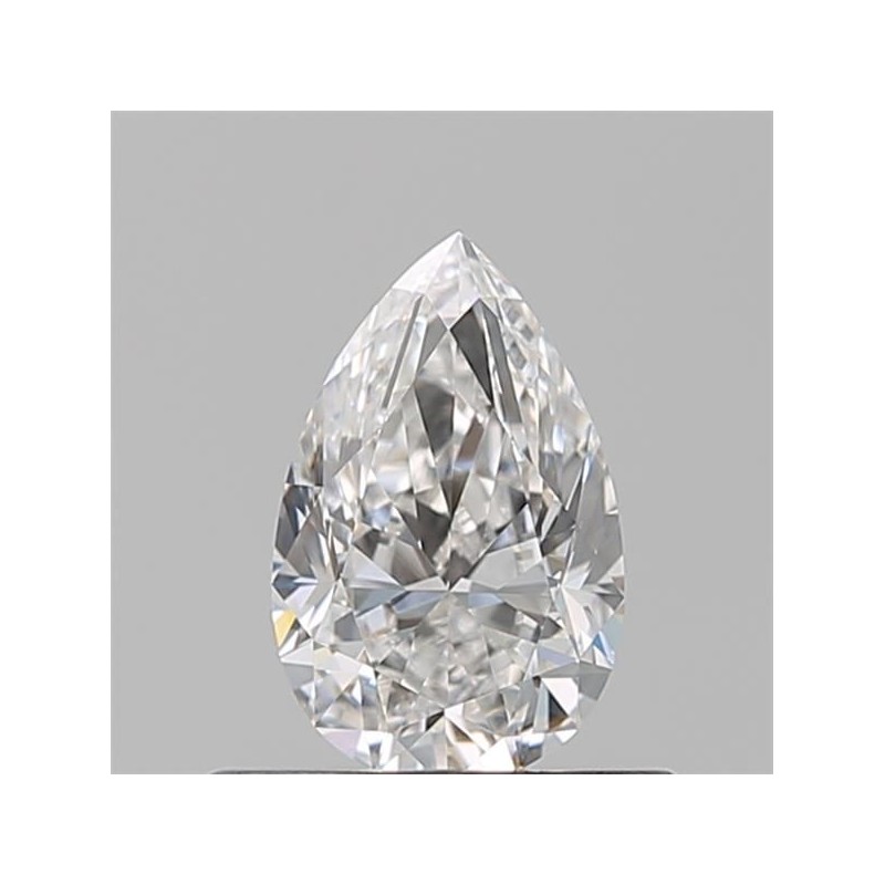 Diament szlif gruszkowy, 0.5ct, VVS2, F, GIA 6525950421
