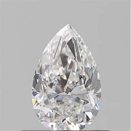 Diament szlif gruszkowy, 0.5ct, VVS2, F, GIA 6525950421