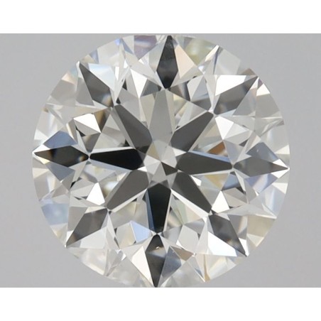 Diament szlif okrągły, 0.9ct, SI1, I, GIA 2496260364