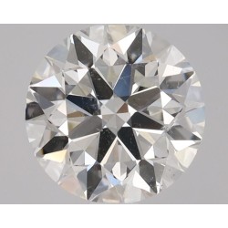 Diament szlif okrągły, 0.9ct, SI2, H, GIA 2497083394