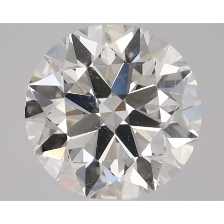 Diament szlif okrągły, 0.9ct, SI2, H, GIA 2497083394