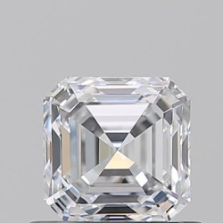 Diament Asscher, 0.73ct, VVS2, D, GIA 1533075107