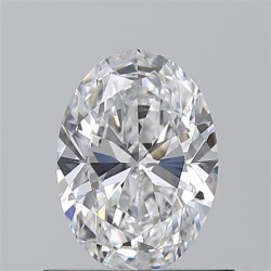Diament szlif owalny, 0.7ct, VS1, D, GIA 7533083597
