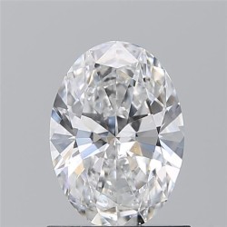 Diament szlif owalny, 0.9ct, SI1, D, GIA 7538035156