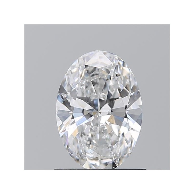 Diament szlif owalny, 0.9ct, SI1, D, GIA 7538035156 Diament szlif owalny, 0.9ct, SI1, D, GIA 7538035156