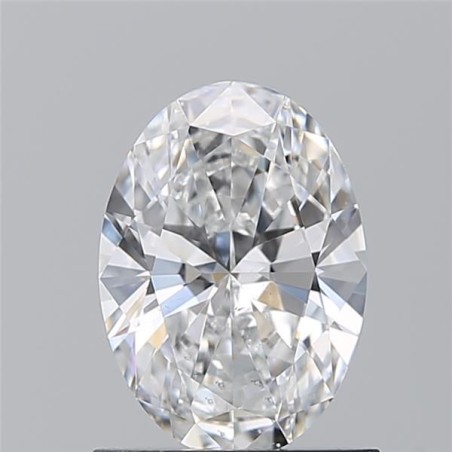 Diament szlif owalny, 0.9ct, SI1, D, GIA 7538035156