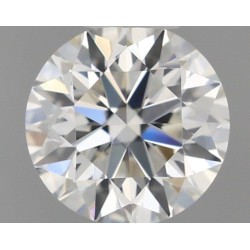 Diament szlif okrągły, 0.46ct, VVS2, H, GIA 7503890665