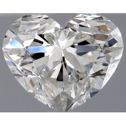 Diament serce, 1.01ct, VS1, H, GIA 6535459452