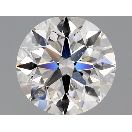 Diament szlif okrągły, 1.0ct, SI2, E, GIA 6522851857