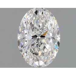 Diament szlif owalny, 0.9ct, SI1, D, GIA 5533573686
