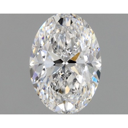 Diament szlif owalny, 0.9ct, SI1, D, GIA 5533573686