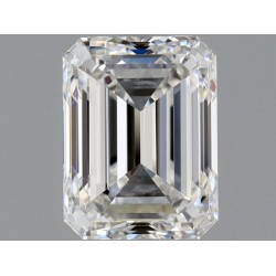 Diament szlif szmaragdowy, 1.0ct, VVS2, F, GIA 1539695826