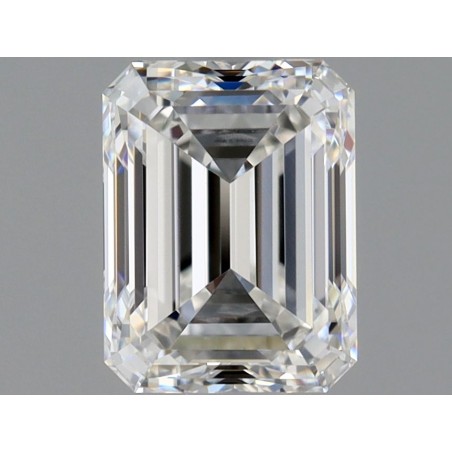 Diament szlif szmaragdowy, 1.0ct, VVS2, F, GIA 1539695826