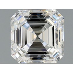 Diament Asscher, 1.03ct, VVS1, G, GIA 7532258496