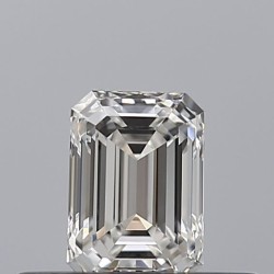 Diament szlif szmaragdowy, 0.32ct, VVS1, F, GIA 7533225304