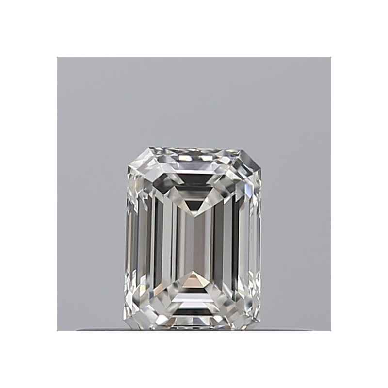 Diament szlif szmaragdowy, 0.32ct, VVS1, F, GIA 7533225304