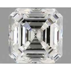Diament Asscher, 1.01ct, VVS1, G, GIA 7538121434