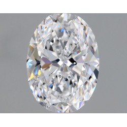 Diament szlif owalny, 1.0ct, VVS1, D, GIA 7536124211